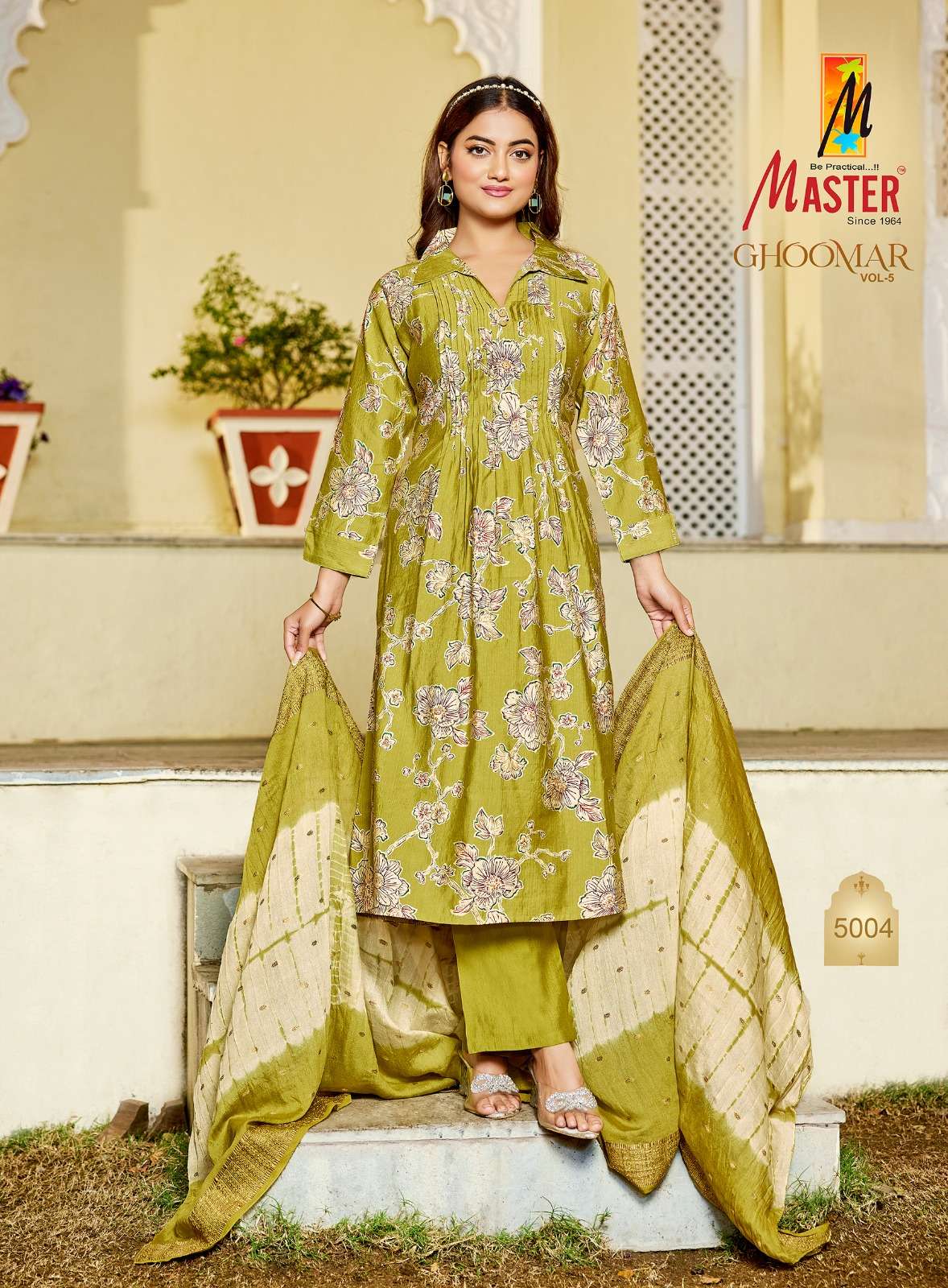 MASTER GHOOMER VOL 5 VERTICAN PRINT WITH POCKET KURTI KAMEEZ SUIT FESTIVAL INDIAN BUY MASTER GHOOMER VOL 5 VERTICAN PRINT WITH POCKET KURTI KAMEEZ SUIT FESTIVAL INDIAN BUY